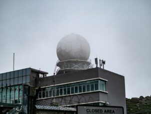 white concrete building